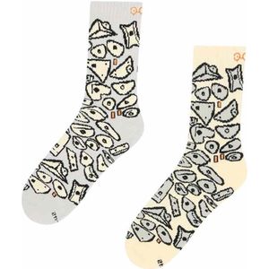 Yy Vertical Spray Wall Sokken Veelkleurig EU 39-42 Man,Vrouw