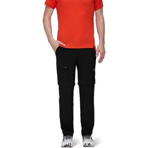 Mammut Runbold Zip Off Broek Zwart 50 / Regular Man