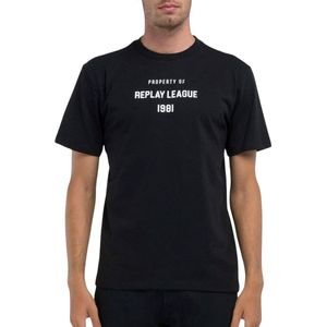 Replay Jersey Shirt Heren - Maat M