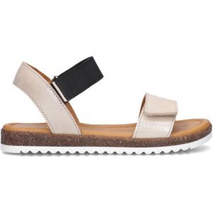 Jochie & Freaks Soul Sandalen - Meisjes - Beige - Maat 28
