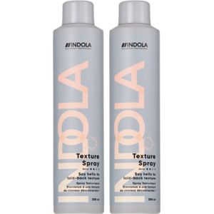 Indola Texture Dry Texture Spray - 2x300ml