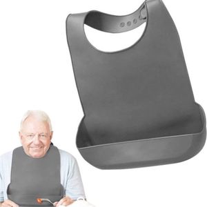 Slabbetje - Volwassenen - Waterdicht - Siliconen - Volwassenen - Senioren