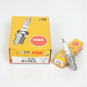 Bougie d'allumage NGK pour Moto Moto Guzzi 1225 MGS CAFÉ SPORT Après 2004 D10EA / 2720 Neuf
