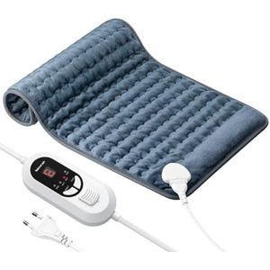 Elektrisch Warmtekussen met 6 Temperatuurstanden en Automatische Uitschakeling
