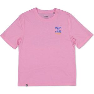 Mons Royale Icon Relaxed Merino Tee Pop Pink S