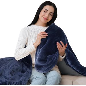 Equivera Warmtedeken Stoel - Warmtekussen - Warmtedeken Stoel Draadloos - Stoelverwarmer - Stoelverwarming Thuis