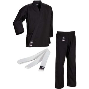 Ju-Sports - To Start - Karatepak - Zwart - met Band - 140