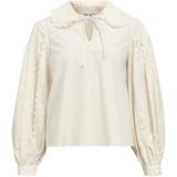 Object - Objhope Ira - Blouse - Wit Sand - Dames