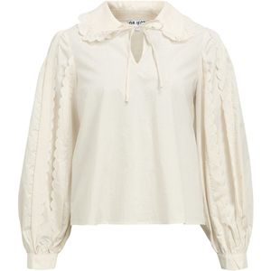 Object - Objhope Ira - Blouse - Wit Sand - Dames