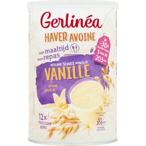 Gerlinea - Milkshake - Haver - Vanille