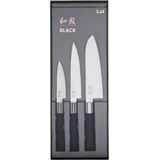 Kai Wasabi Black messenset 3 stuks