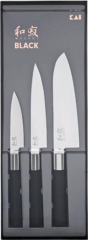 Kai Wasabi Black messenset 3 stuks