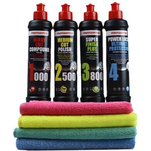 Menzerna Polijst Auto Kit