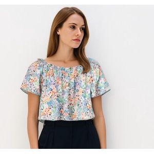 Hailys Dames Blouse | Bloemen | Viscose
