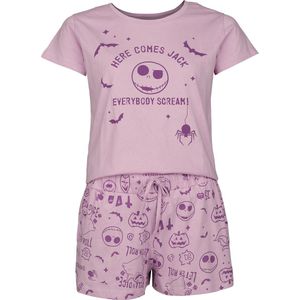 The Nightmare Before Christmas Here Comes Jack Pyjama meerkleurig L Katoen -