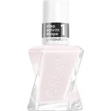 gel by essie nagellak - 138 pre-show jitters - witte gelnagellak zonder UV-lamp - wit - 13,5ml