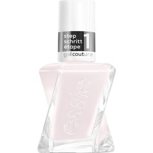 gel by essie nagellak - 138 pre-show jitters - witte gelnagellak zonder UV-lamp - wit - 13,5ml