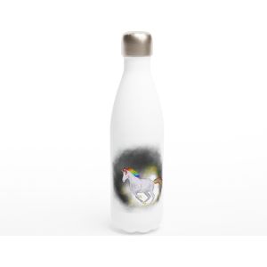 ArtED - Drinkfles - 500ml - Eenhoorn - wit