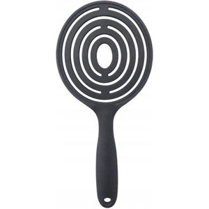 Ecarla - Massageborstel - Zwart - Ontwarren & Föhnen