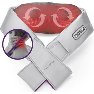 VITALmaxx - Shiatsu Massagekussen - Met Verwarmingsfunctie - Voor Het Hele Lichaam