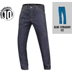 Trilobite 1860 Ton-Up Men Dark Blue Slim Fit Jeans Long 30 - Maat - Broek