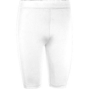 Patrick Skin Thermo Short Tight Heren - Wit | Maat: L