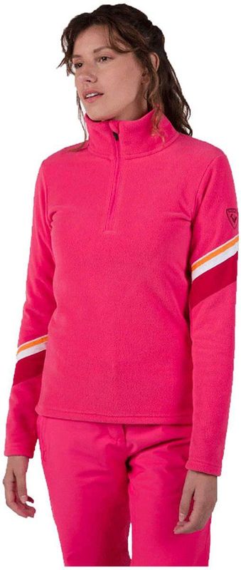 Rossignol Strawpile Fleece Met Halve Rits