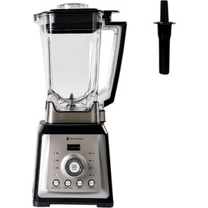 KitchenBrothers Power Blender - 2000W - 2L - Smoothie Maker - IJscrusher - 4 Standen - 8 Snelheden