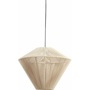 Light & Living Hanglamp Felida - Crème - Ø53cm - Modern - Hanglampen Eetkamer, Slaapkamer, Woonkamer