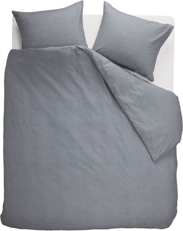 Beddinghouse - Dekbedovertrek Frost - Blauwgrijs - 200x200/220 cm