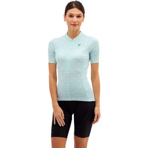 Silvini Wd1621 Catirina Korte Mouw Wielertrui Blauw 2XL Vrouw