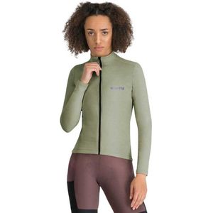 Sportful Supergiara Wool Trui Met Lange Mouwen Groen S Vrouw