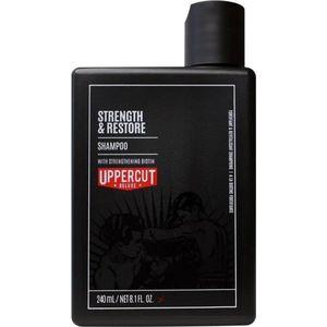 Uppercut Deluxe Strength and Restore Shampoo 240 ml. | Silicone Free Shampoo