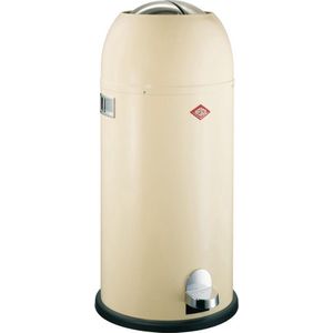 Prullenbak - Wesco Kickmaster Maxi Pedaalemmer - 40 l - Amandel