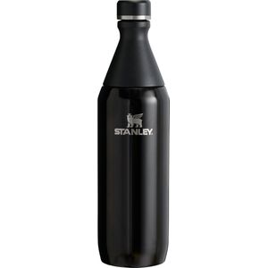 Stanley The All Day Slim Bottle 0.6L Black Thermosfles