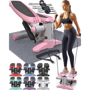 Mini Stepper & Stair Climber Machine met Weerstandsbanden