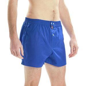 McAlson - Boxershort - Oceaan Blauw - Lange Pijpen - Los Model