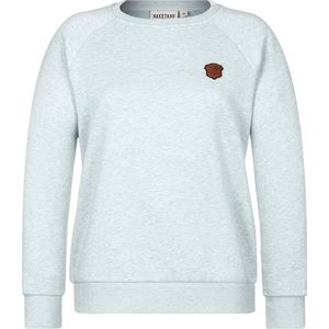 Naketano Damen Pullover Krokettenhorst 1801-0102 Nasty Mint Melange-XS
