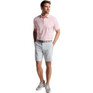 Peter Millar Solid Stretch Korte Mouw Poloshirt Roze S Man