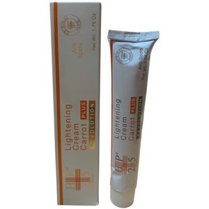HP25 PARIS LIGHTENING CREAM CARROT PLUS REVOLUTION, 50GR