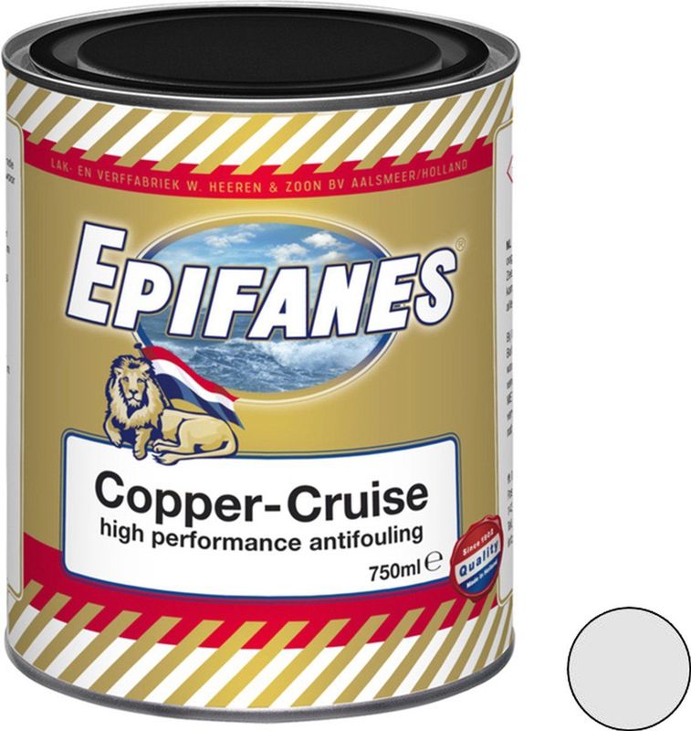 EPIFANES Copper-Cruise Vernis - Gebroken Wit - 750ml