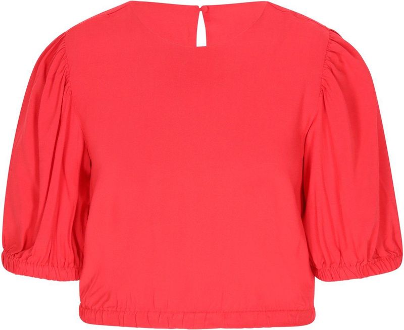 myMo - Blouse - Regular Fit - Korte Mouwen