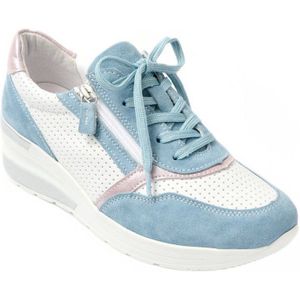 Brede leren sleehakken