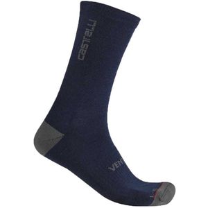 Castelli Venti Soft Merino Sokken Blauw EU 36-39 Man