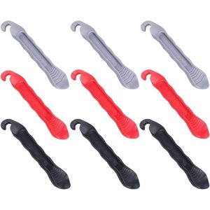 Fietsbandenlichters - Set van 9 stuks (nylon)