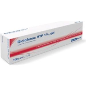 Healthypharm - Diclofenac HTP 1% - Gel - 3 x 60 gr