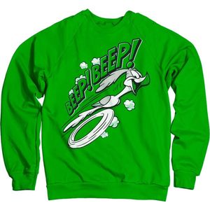 Looney Tunes BEEP BEEP Sweatshirt Green-XL