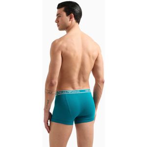 Armani boxershorts 3-pack blauw-groen-wit