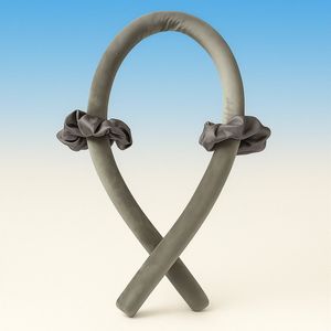 Heatless Curling Rod Headband – Hittevrije Haar Kruller met Scrunchies | Zachte Schuim Haarband Krulset voor Lang & Medium Haar | Nachtkrullen zonder Beschadiging | Comfortabele haarkruller | Voor Natuurlijk Golvend Haar - Haarkrullerset voor Krullen