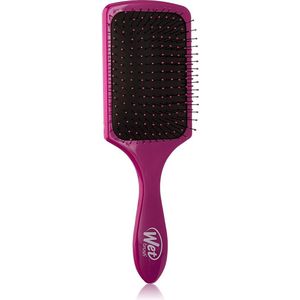 Wet Brush - Paddle - Haarborstel - Paars - Flexibele Borstelharen